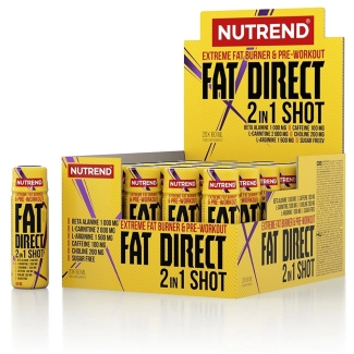 NUTREND Fat Direct Shot 20 шота x 60 мл
