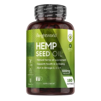 WeightWorld Млада кожа, здрави стави - Морски колаген (тип I), 120 капсули