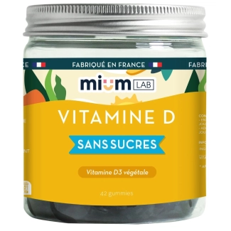 Миум Лаб Желирани дражета ВИТАМИН D 42 дражета / Mium Lab Vitamin D Gummies