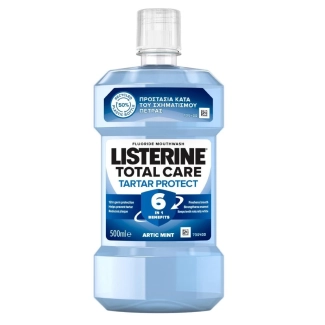 LISTERINE Total Care TARTAR PROTECT Вода за уста 500 мл