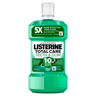 Listerine Total Care Gum Protect 10in1 вода за уста 250мл