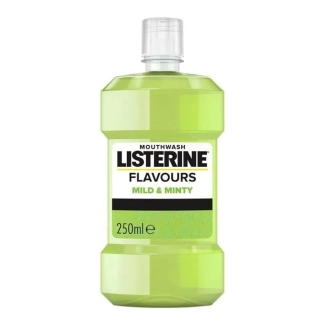 Listerine Mild & Minty вода за уста 250 мл