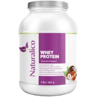 NATURALICO Whey Protein 908 гр. Вкус шоколад с лешник
