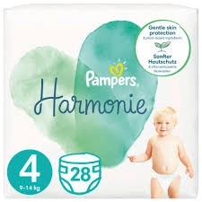 Пелени Pampers Harmonie Размер 4 Maxi 28 бр