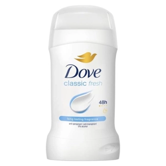 Dove Classic Fresh Део стик против изпотяване за жени 50 мл