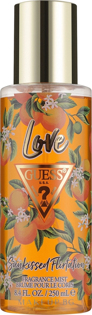 Guess Love Sunkissed Flirtation Боди мист за Жени 250 ml