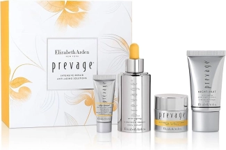 Elizabeth Arden Set - Prevage - Intensive Repair Daily Serum 30 ml + Овлажняващ крем SPF30 15 ml + Околоочен серум 5 ml + Защита SPF 50 5 ml