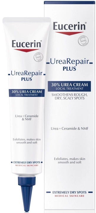 Eucerin Urea Repair Plus Интензивен крем за локално третиране с 30% урея 75 мл