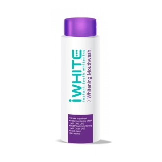 iWHITE Instant Whitening Избелваща вода за уста 500 мл