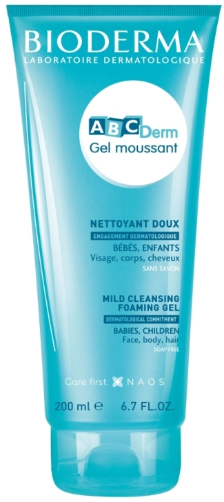 Bioderma ABCDerm Mouusant Гел Мусан 200мл