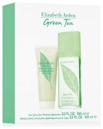 Elizabeth Arden Green Tea Комплект за Жени - EDT 100 ml + крем за тяло honey drops 100 ml