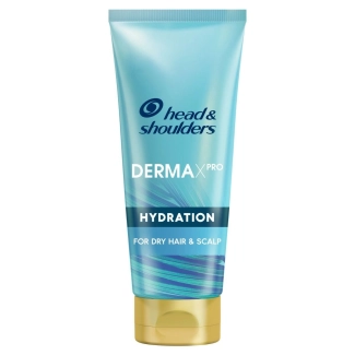 Head & Shoulders Derma X Pro Hydration Хидратиращ балсам против пърхот за сух скалп 220 мл