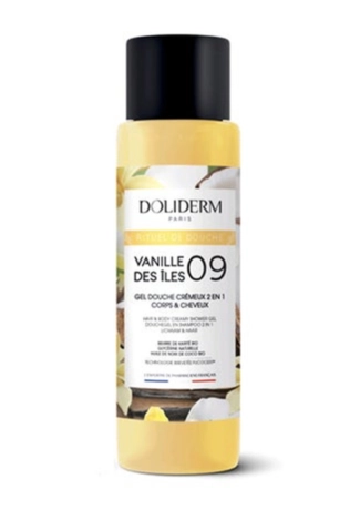 Doliderm Vanille Des Iles 09 Кремообразен душ гел 2в1  100 мл.