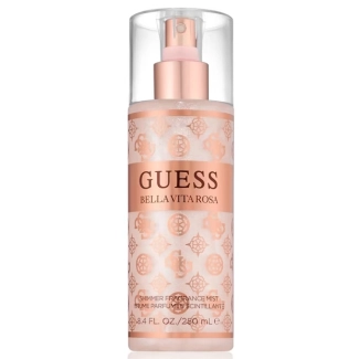 Guess Bella Vita Rosa Боди мист за жени с бляскави частици 250 ml