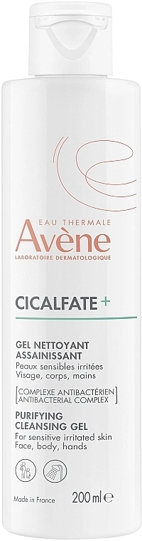 Avene CICA Почистващ измивен гел 200 мл