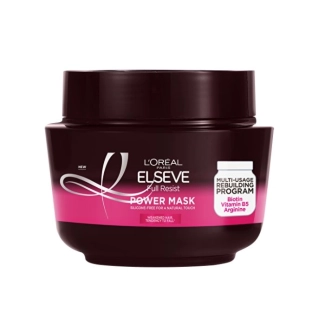L'OREAL ELSEVE FULL RESIST Маска за коса подхранваща, 300 мл.