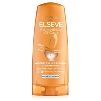 Loreal Elseve Extraordinary Oil Балсам за коса с кокосово масло х200 мл