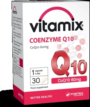 Fortex Vitamix Коензим Q10 х30 капсули